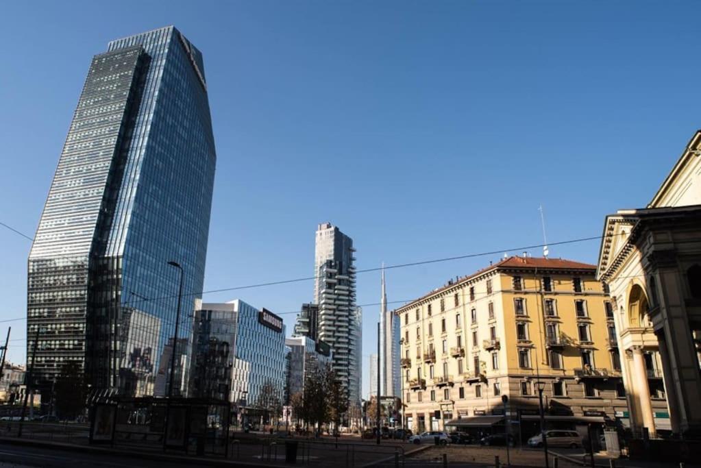 Im Apartments - Appartamento In Zona Piazza Repubblica - Centrale Milánó Kültér fotó