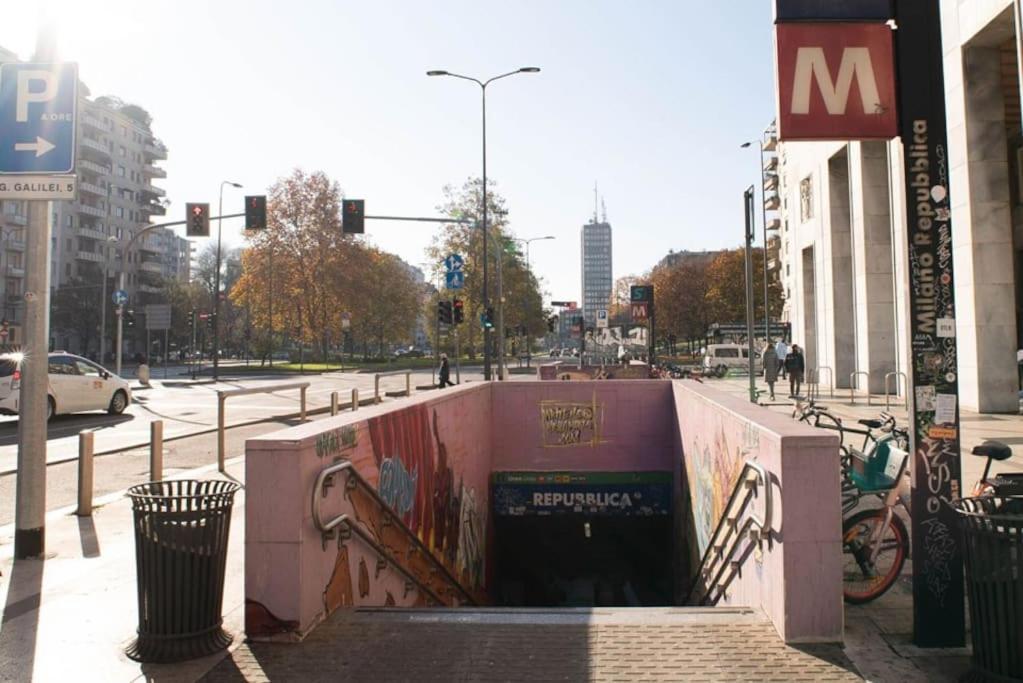 Im Apartments - Appartamento In Zona Piazza Repubblica - Centrale Milánó Kültér fotó