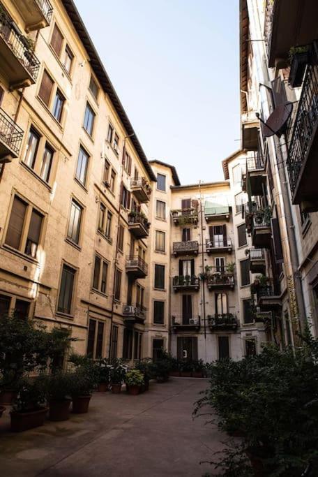 Im Apartments - Appartamento In Zona Piazza Repubblica - Centrale Milánó Kültér fotó